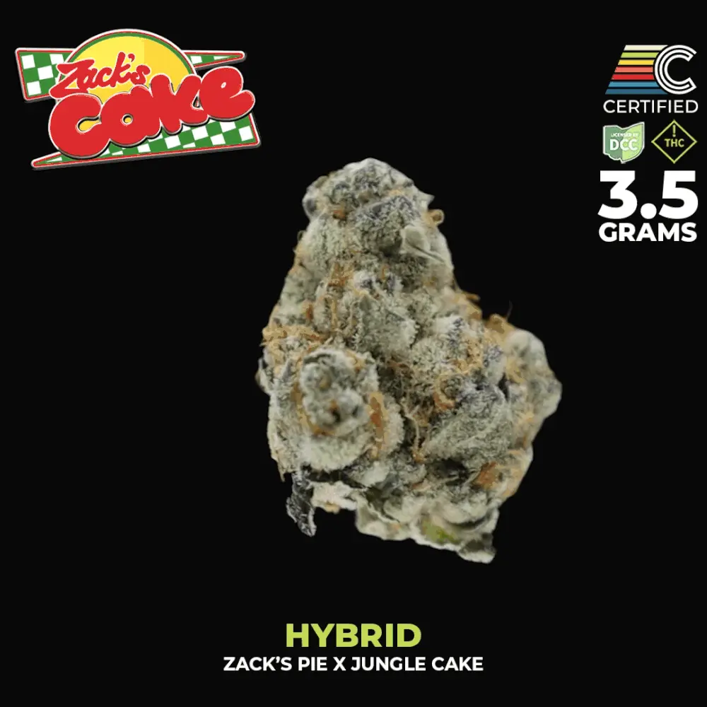 Zack's Cake, Certified Cultivators