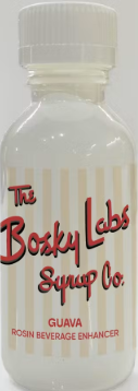 Guava | 100mg Rosin Syrup Bosky Labs