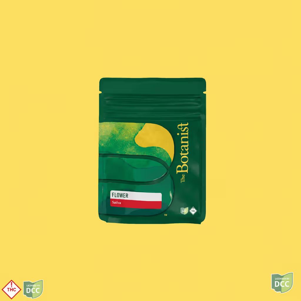 The Botanist Blu Drm Flower, 3.5g