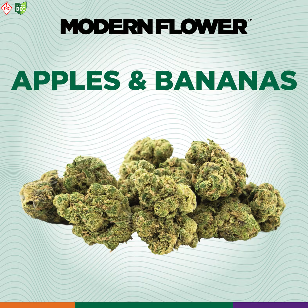 Apples and Bananas, Modern Flower