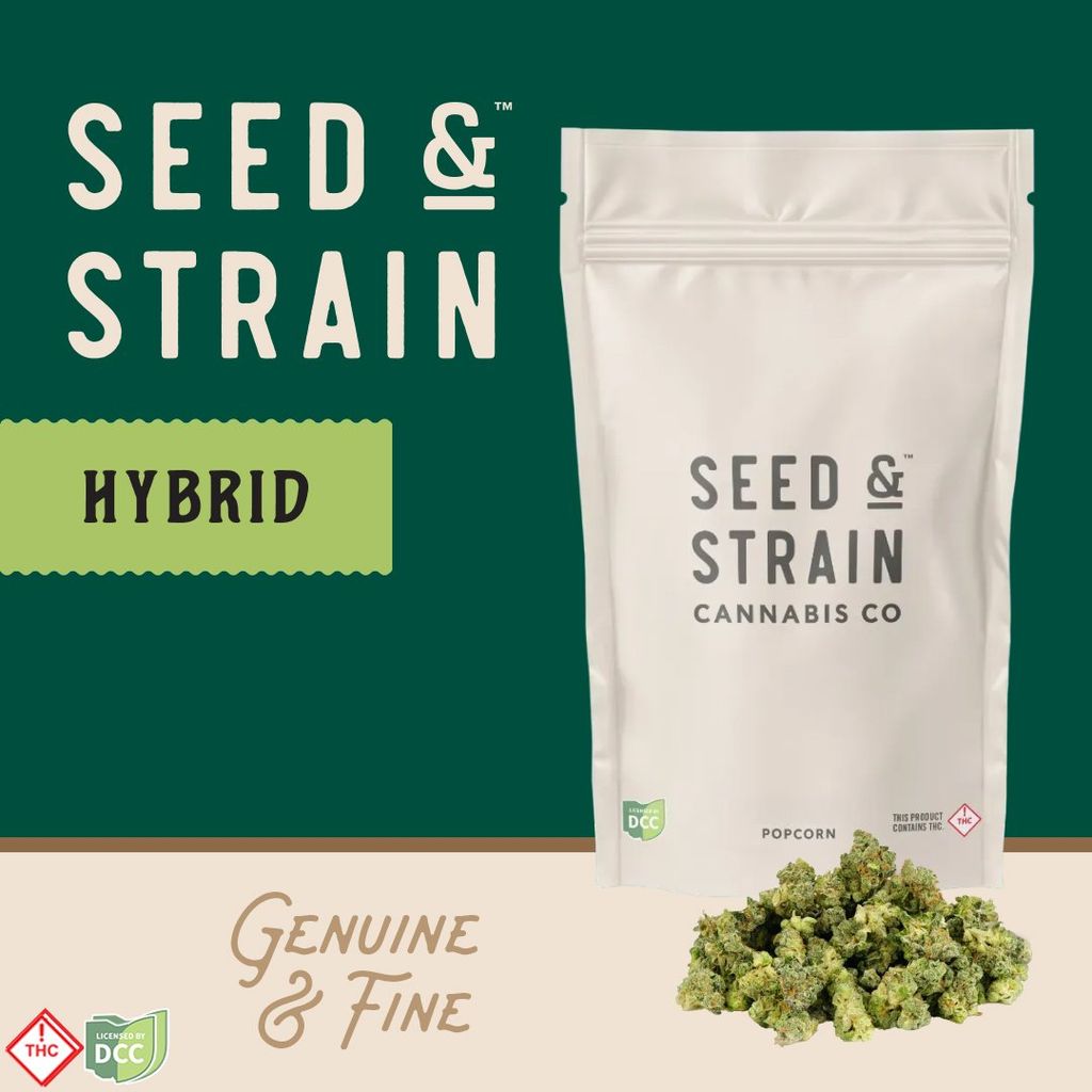 Forbidden Fruitcake, Seed & Strain
