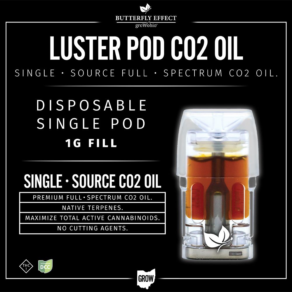 Butterfly Effect Peach Dosi Live Resin Pod Vape, 1g