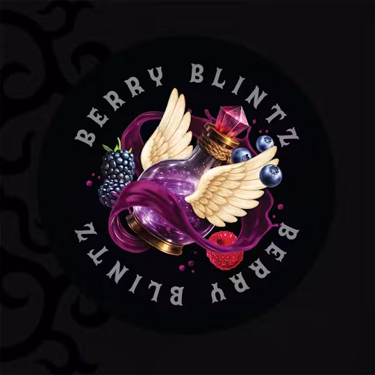 Dark Heart Berry Blintz Flower 1g