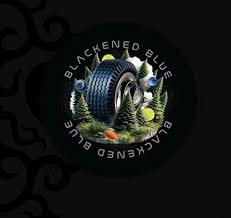 Dark Heart Blackened Blue Flower 1g