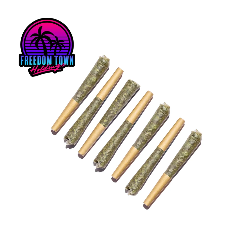 Super Chronic Prerolls 7-Pack Freedom Town Super Chronic Prerolls 7-Pack Freedom Town