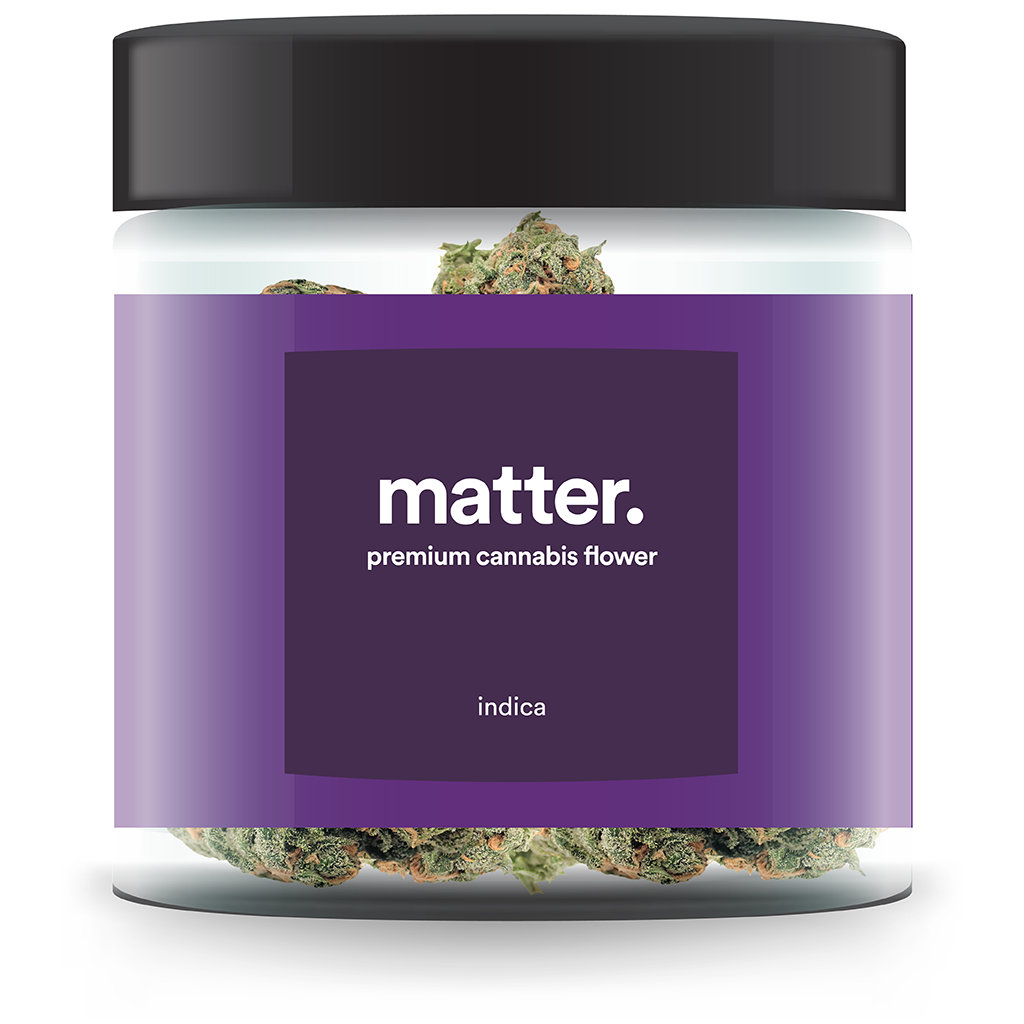 matter. Cream Kush Flower, 28g