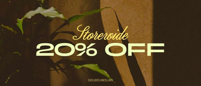Cannabis Promo, Cannabis Sales, Cannabis Discounts, Cannabis on Sale, 20% Off the Rest of the Store