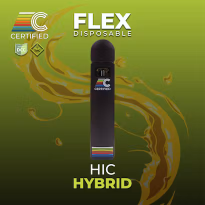 Certified Cultivators FLEX Hi-C 1g All-In-One