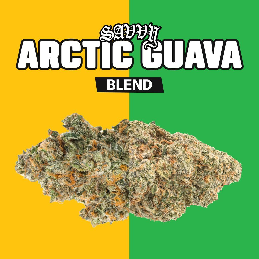 Savvy Arctic Guava Whole Flower, 7g