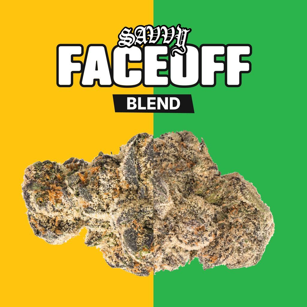 Savvy Faceoff Whole Flower, 7g