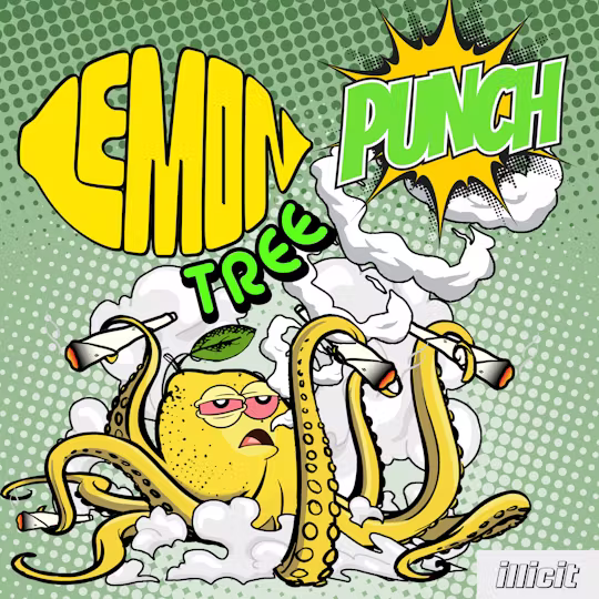 Smokos Lemon Tree Punch Illicit Smokos Lemon Tree Punch Illicit