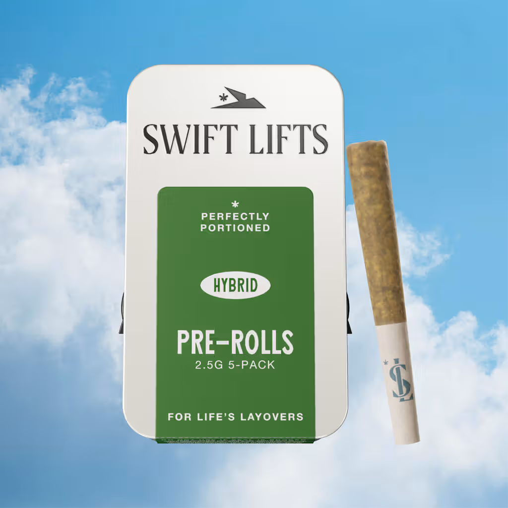 Swift Lifts Pink Certz Pre-Roll Multipack, 2.5g, 5pk
