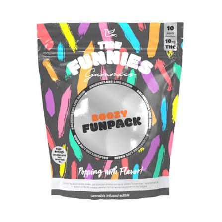 Boozy Funpack (Sour Banana Sherbert No.2) The Funnies Boozy Funpack (Sour Banana Sherbert No.2) The Funnies