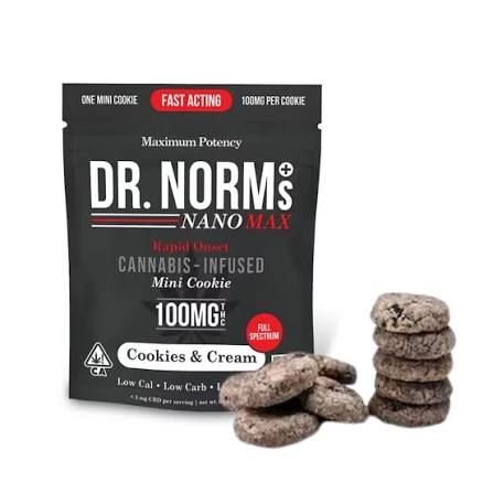 Cookies and Cream Cookies  Dr. Norm's