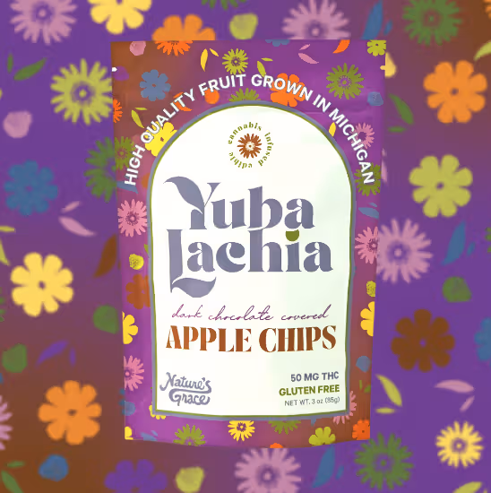 Dark Chocolate Apple Yubalachia
