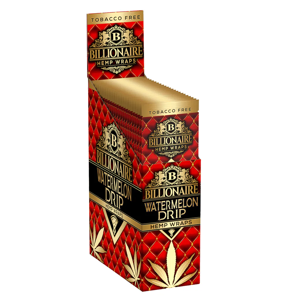 Hemp Wraps Billionaire Hemp Wraps Billionaire