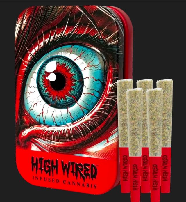 Modified Bananas | 1.75g 5 Pk Pre-Rolls High Wired