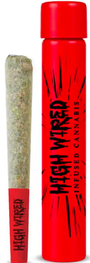 Modified Bananas | 1g Infused Pre-Roll High Wired Modified Bananas | 1g Infused Pre-Roll High Wired