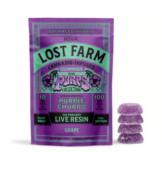 Grape x Purple Churro Lost Farms