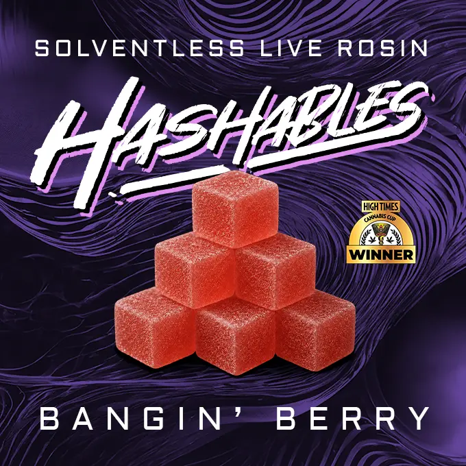 Bangin' Berry Hashables Bangin' Berry Hashables