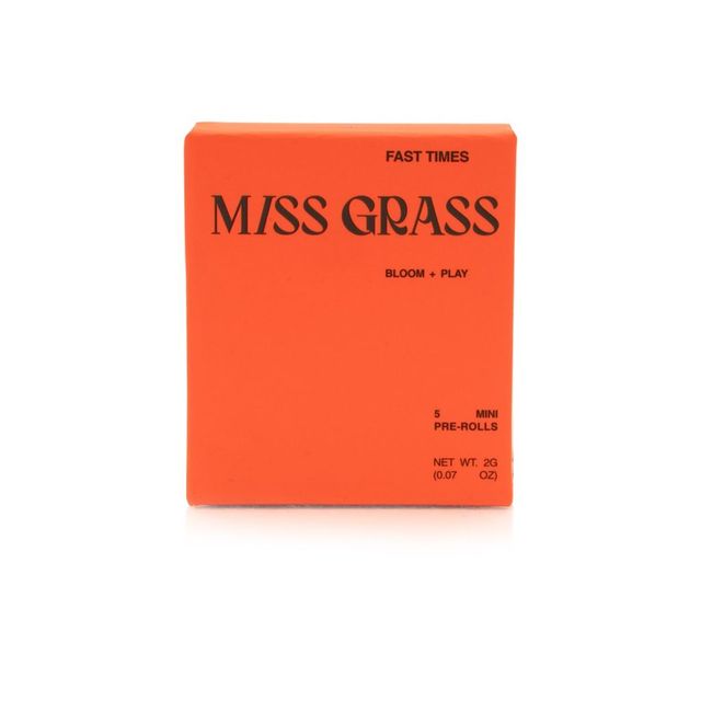 Fast Times Minis Afghani Haze Miss Grass Fast Times Minis Afghani Haze Miss Grass
