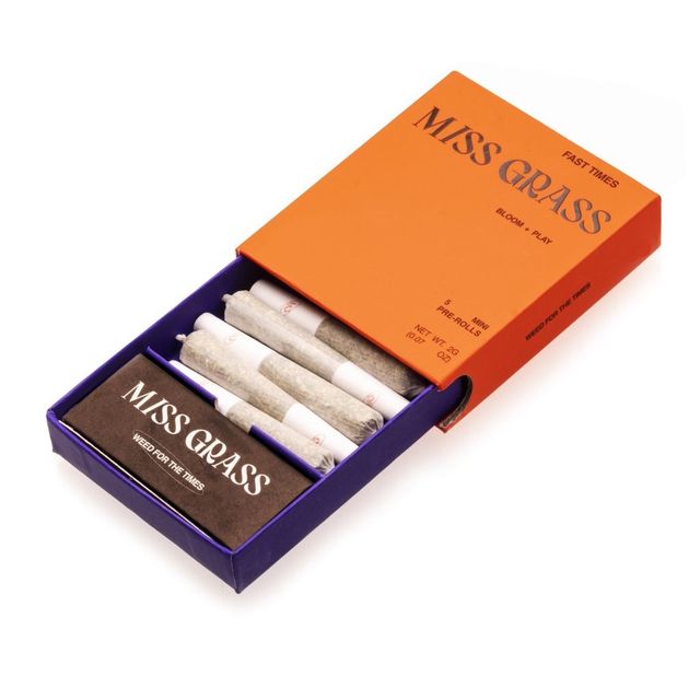 Fast Times Minis Afghani Haze Miss Grass Fast Times Minis Afghani Haze Miss Grass
