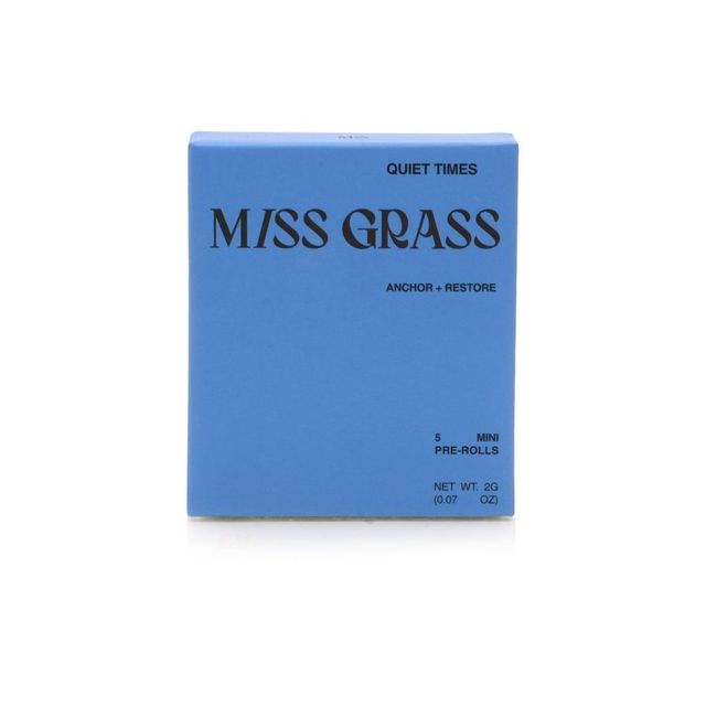Quiet Time Minis Chem D Biscotti Miss Grass Quiet Time Minis Chem D Biscotti Miss Grass