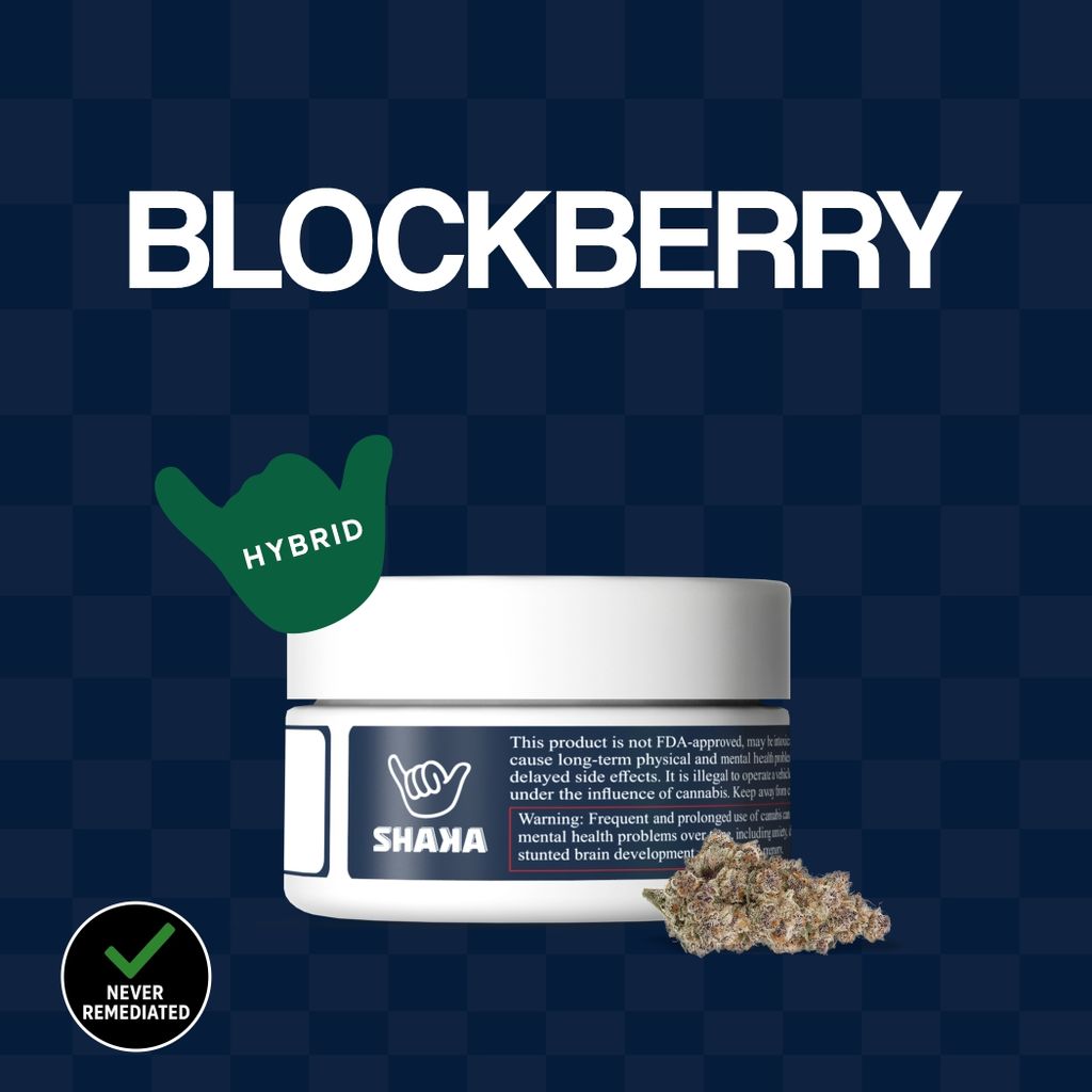 Shaka Blockberry (BLB) 3.5g Flower
