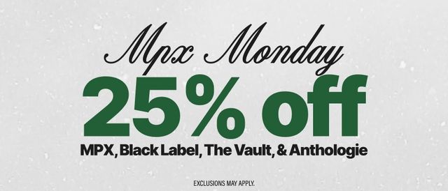 Cannabis Promo, Cannabis Sales, Cannabis Discounts, Cannabis on Sale, Daily Deal ~ Monday ~ 25% Off MPX Brands