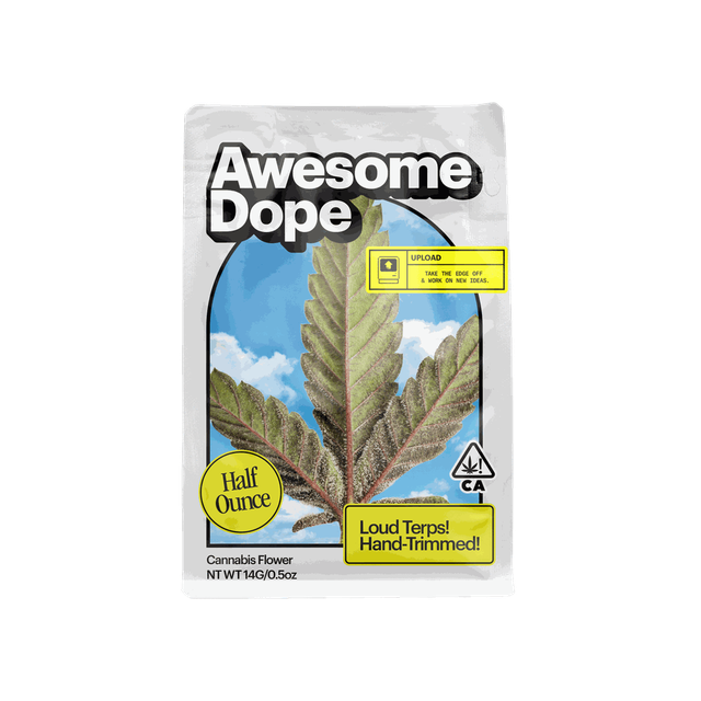 Strawberries & Cream Awesome Dope