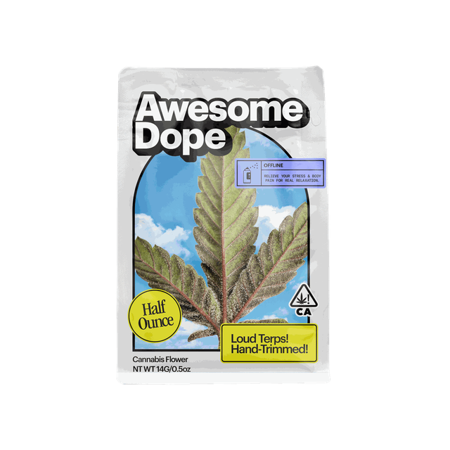 White Trufflez Awesome Dope