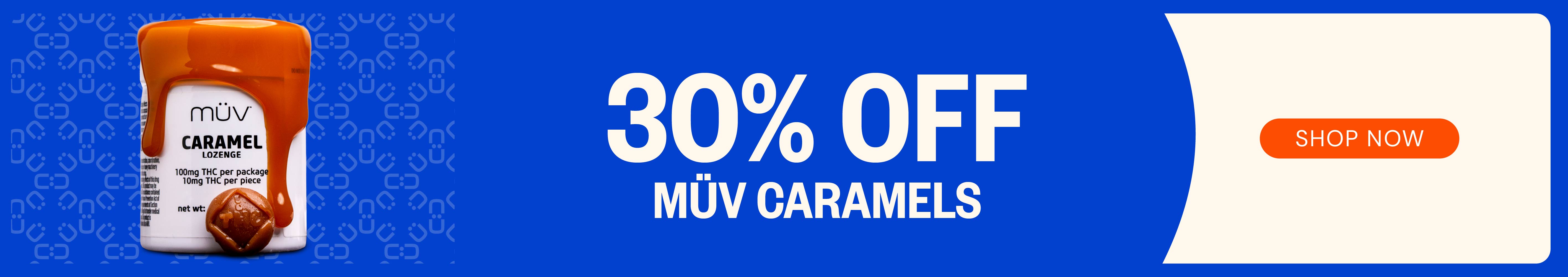 30% OFF MÜV Caramels