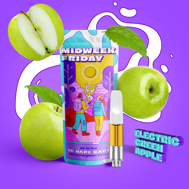 Electric Green Apple Midweek Friday