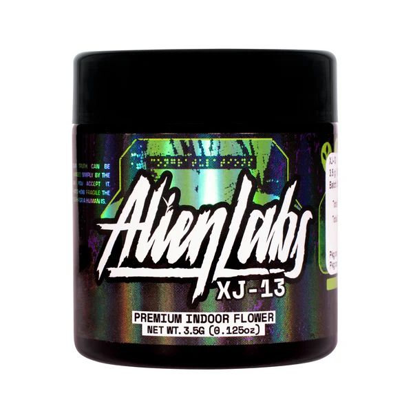 Alien Labs XJ 13 Flower, 3.5g