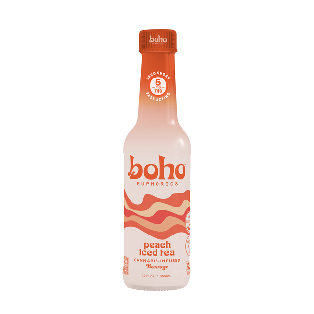 Peach Iced tea Boho Euphorics Peach Iced tea Boho Euphorics