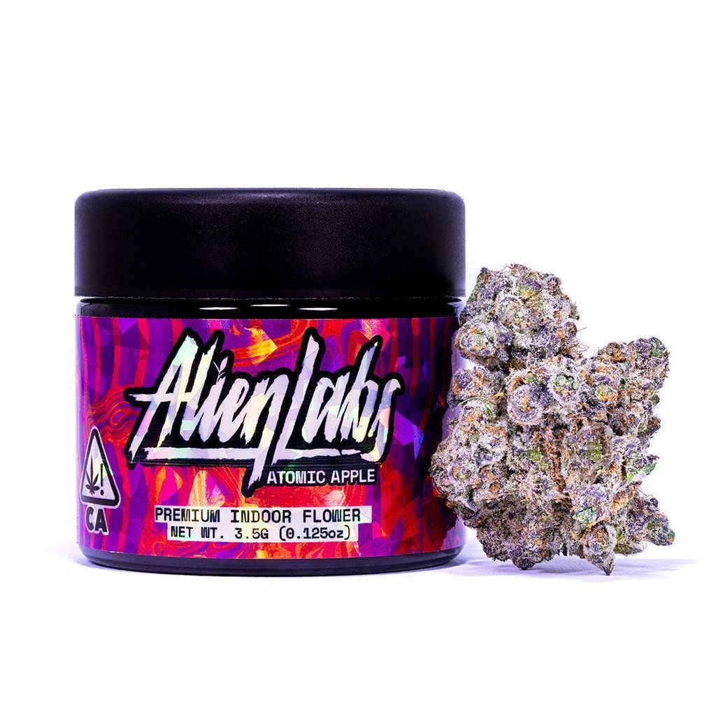 Alien Labs Atomic Apple Flower, 3.5g