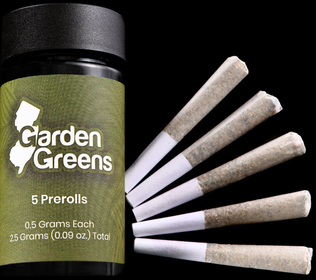 Zuava | 2.5g 5Pk Pre-Rolls Garden Greens Zuava | 2.5g 5Pk Pre-Rolls Garden Greens