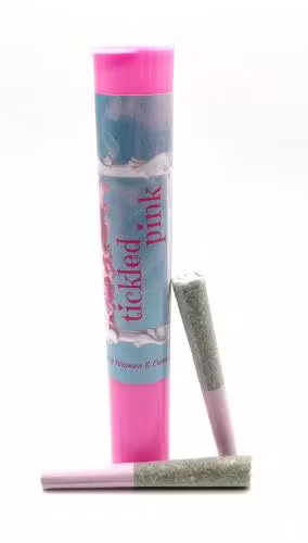 Mint Burst Tickled Pink