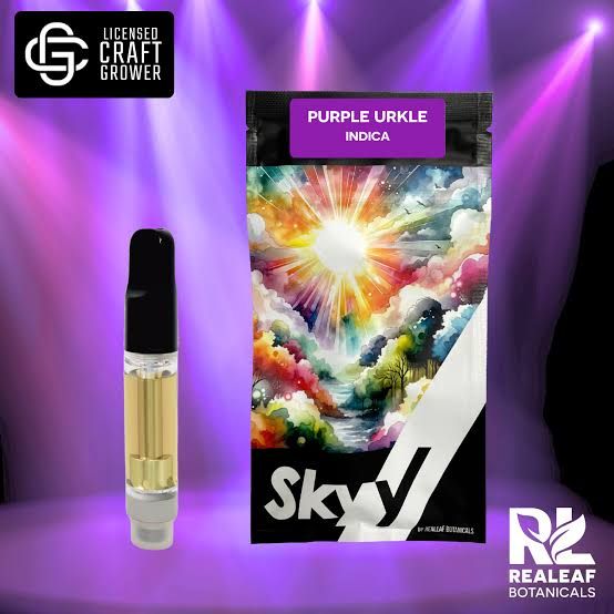 Purple Urkle Skyy by Realeaf Botanicals
