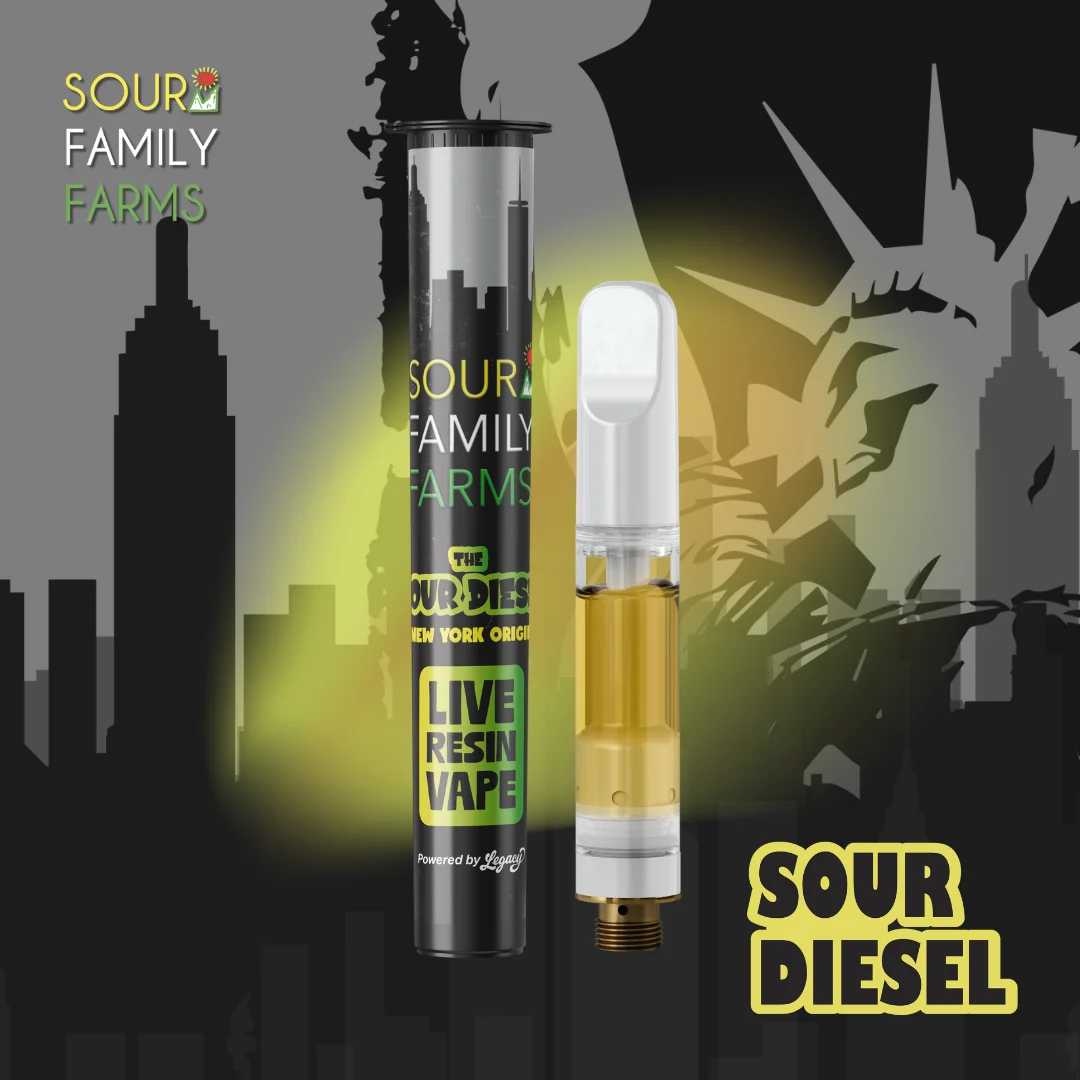 Sour Diesel Sour Family Farms