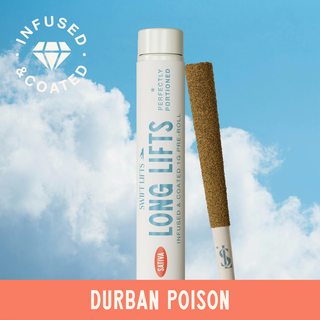 Durban Poison Kief Coated Swift Lifts
