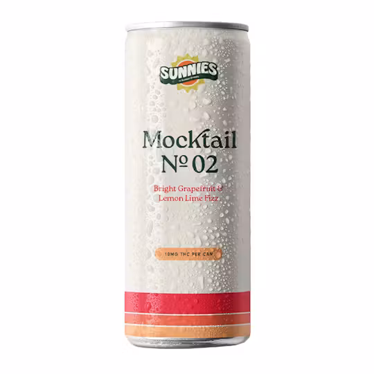 Mocktail No. 2 Bright Grapefruit Sunnies