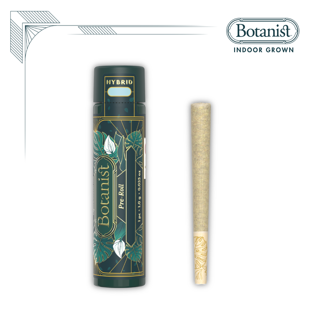 The Botanist Gasoline Lollipop Pre-Roll Single, 1g, 1pk