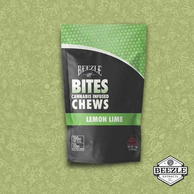 Lemon Lime Live Resin Beezle
