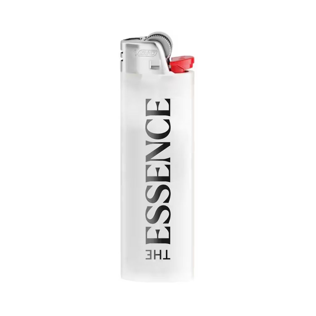(the) Essence Maxi Lighter Disposable Lighters, White