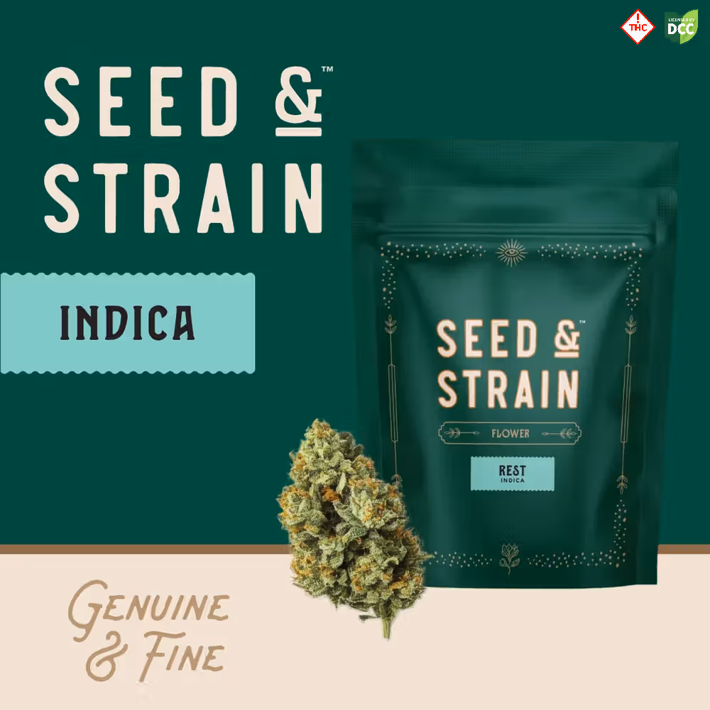 Pink Burst, Seed & Strain
