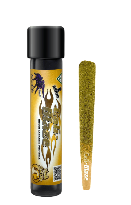 Vanilla Lava Cake Tarantula Infused Pre-roll (S) Cali Blaze Vanilla Lava Cake Tarantula Infused Pre-roll (S) Cali Blaze