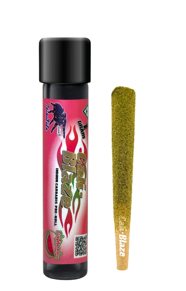Watermelon Tarantula Infused Pre-roll (S) Cali Blaze
