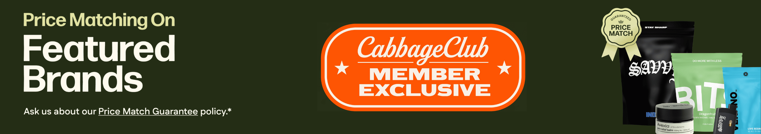 Cannabis Promo, Cannabis Sales, Cannabis Discounts, Cannabis on Sale, Price Matching
