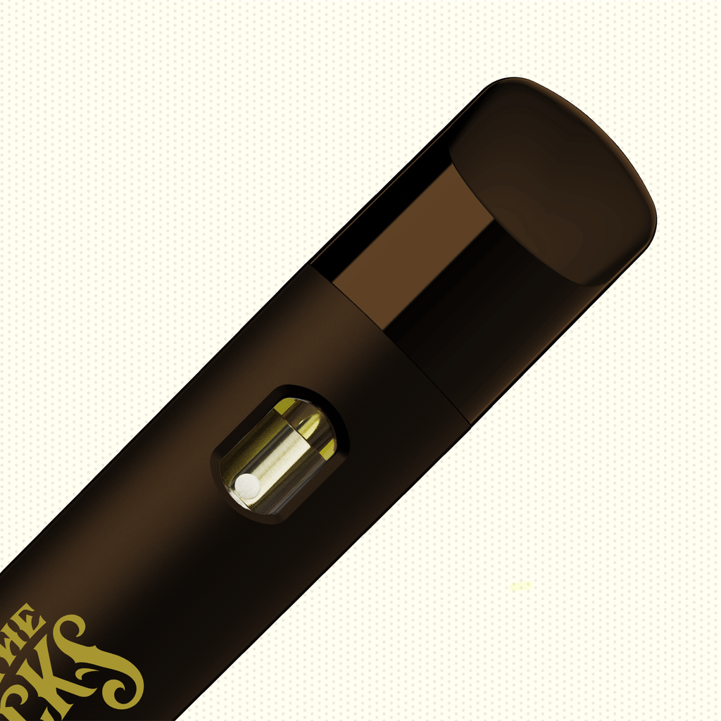 On The Rocks Sour Sunrise Live Rosin All-In-One Vape, 1g - image 2